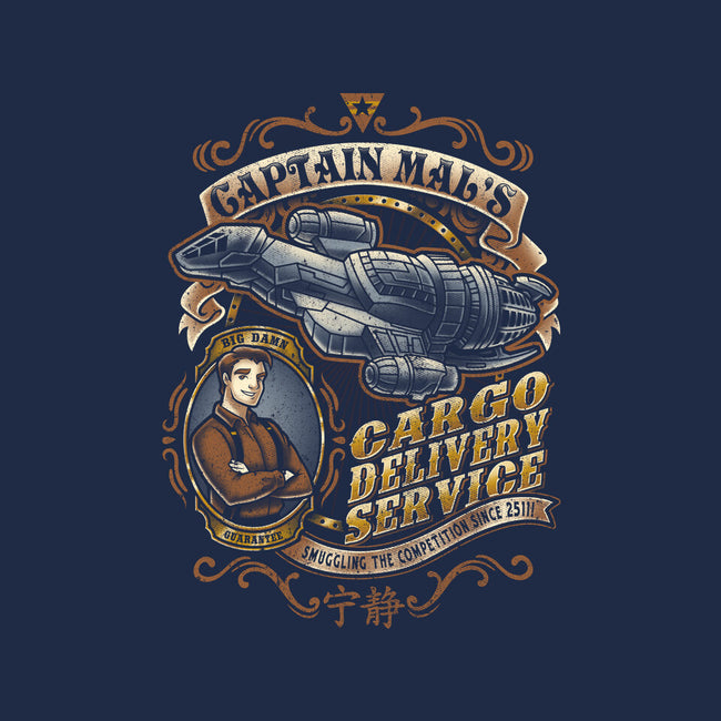 Captain Tight Pants Delivery-none polyester shower curtain-Bamboota