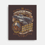 Captain Tight Pants Delivery-none stretched canvas-Bamboota