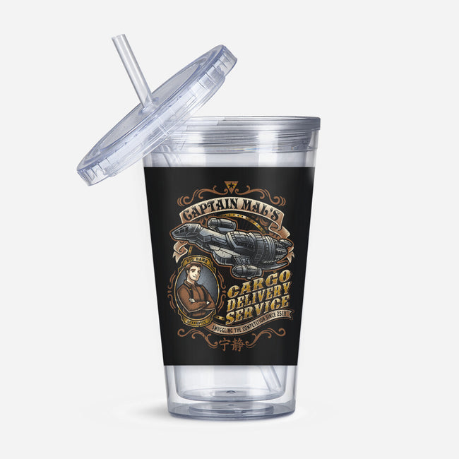 Captain Tight Pants Delivery-none acrylic tumbler drinkware-Bamboota
