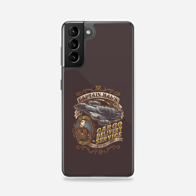 Captain Tight Pants Delivery-samsung snap phone case-Bamboota