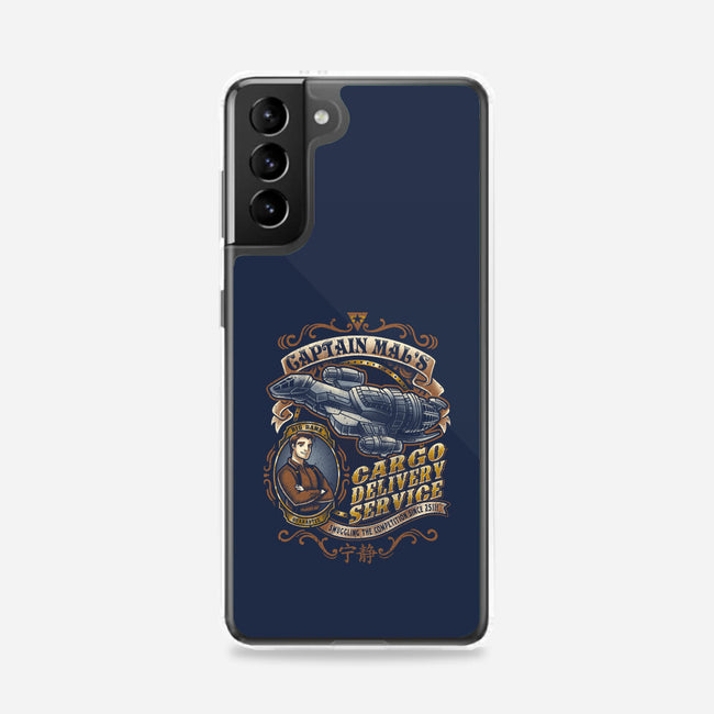 Captain Tight Pants Delivery-samsung snap phone case-Bamboota