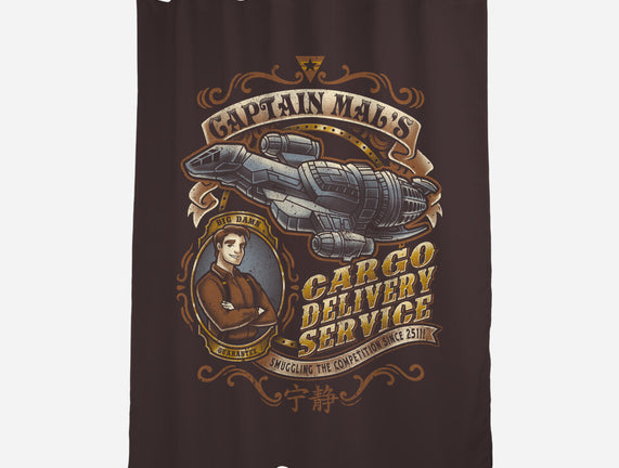 Captain Tight Pants Delivery