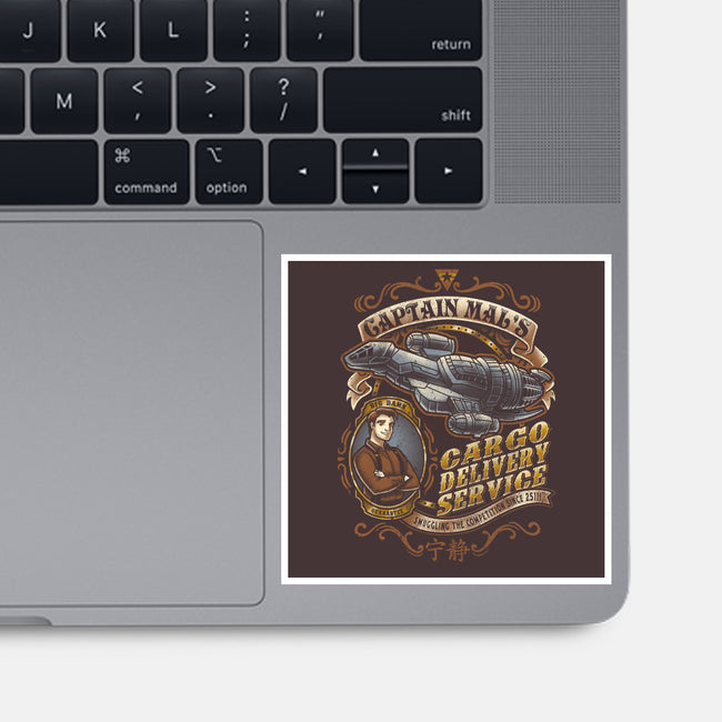 Captain Tight Pants Delivery-none glossy sticker-Bamboota