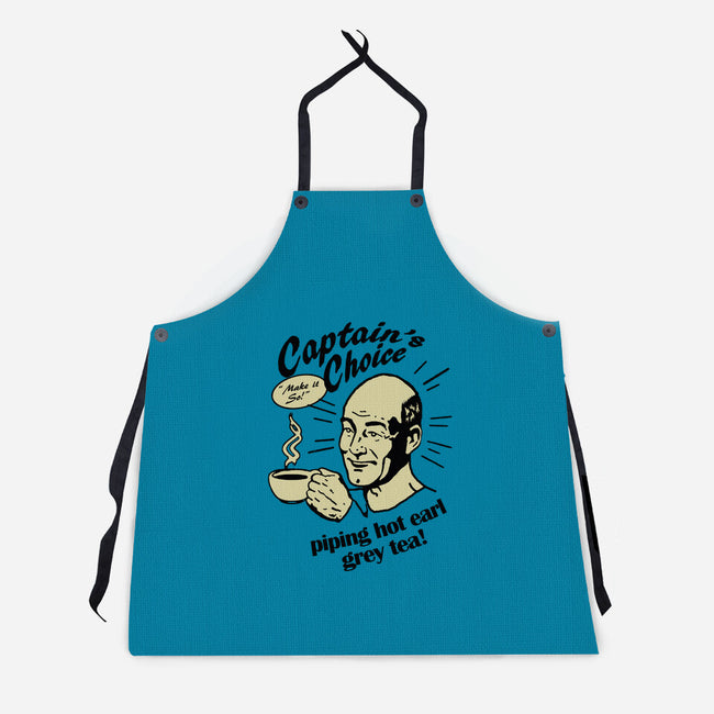 Captain's Choice-unisex kitchen apron-ladymagumba