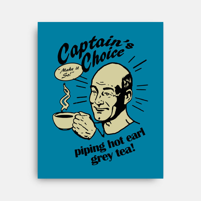 Captain's Choice-none stretched canvas-ladymagumba