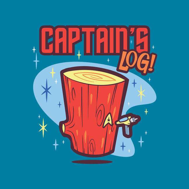 Captain's Log-none matte poster-Harebrained