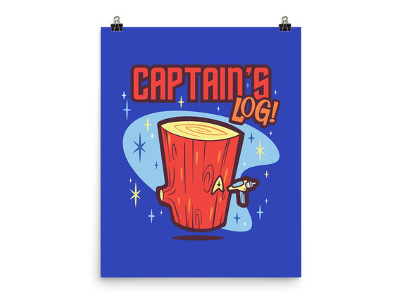 Captain's Log