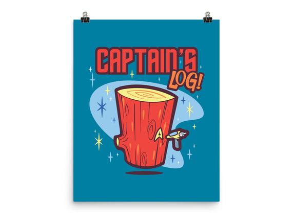 Captain's Log