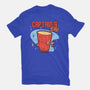 Captain's Log-unisex basic tee-Harebrained