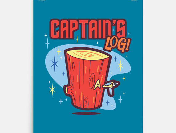 Captain's Log