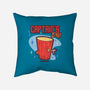 Captain's Log-none removable cover w insert throw pillow-Harebrained