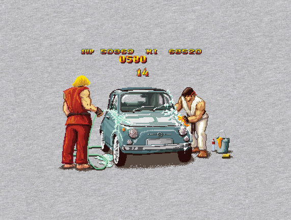 Car Wash Bonus Stage