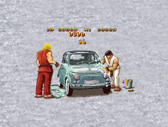 Car Wash Bonus Stage