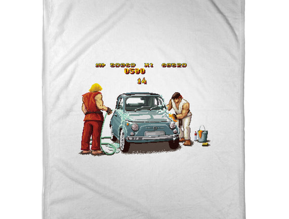 Car Wash Bonus Stage