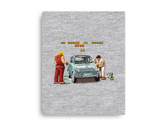 Car Wash Bonus Stage