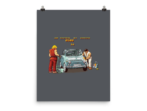 Car Wash Bonus Stage
