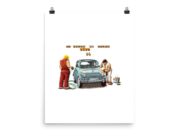 Car Wash Bonus Stage