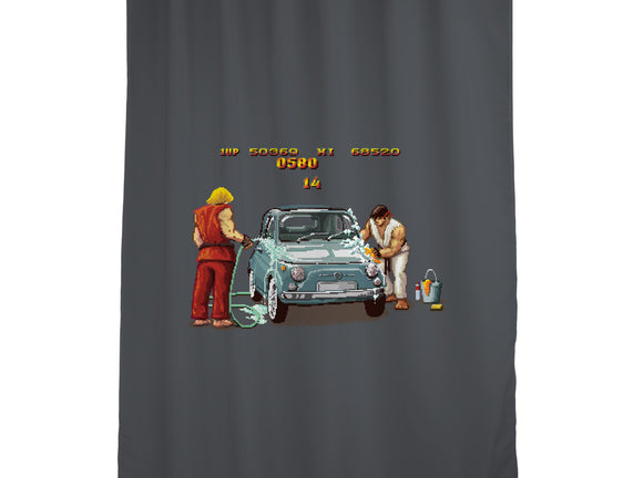 Car Wash Bonus Stage