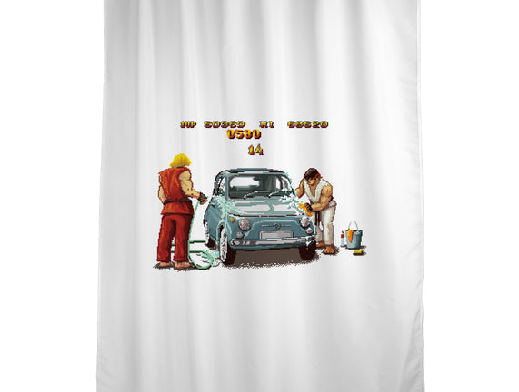 Car Wash Bonus Stage
