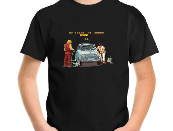 Car Wash Bonus Stage