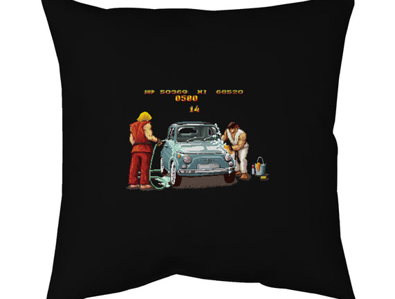 Car Wash Bonus Stage