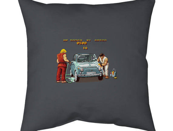 Car Wash Bonus Stage