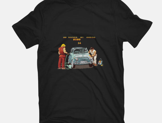 Car Wash Bonus Stage