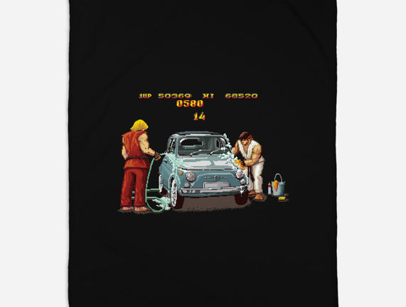 Car Wash Bonus Stage