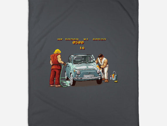 Car Wash Bonus Stage