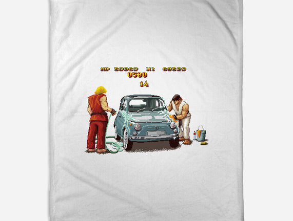 Car Wash Bonus Stage