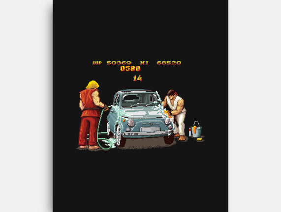 Car Wash Bonus Stage