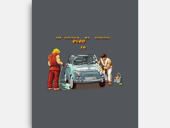 Car Wash Bonus Stage