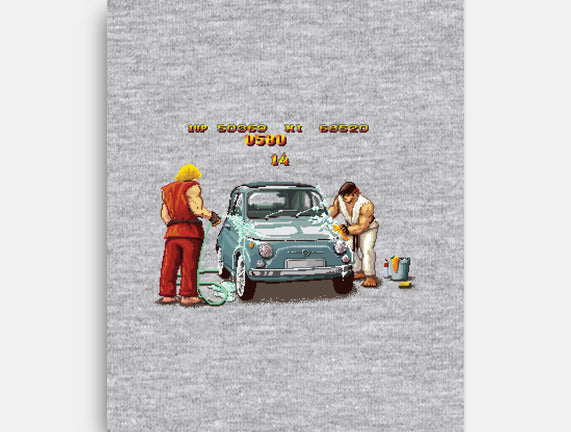 Car Wash Bonus Stage