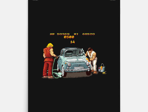 Car Wash Bonus Stage