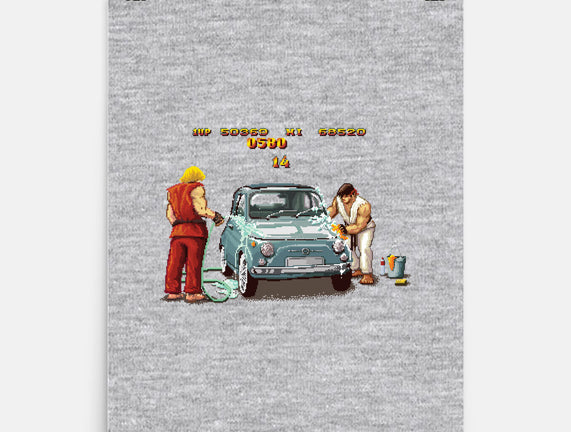 Car Wash Bonus Stage