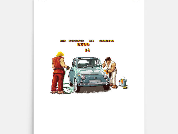 Car Wash Bonus Stage