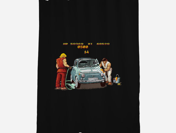 Car Wash Bonus Stage