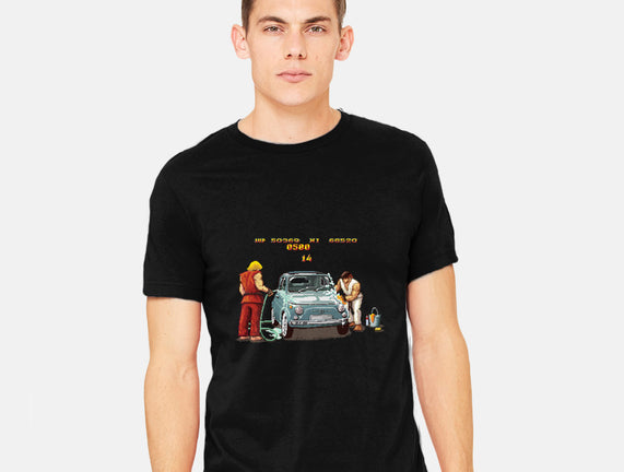 Car Wash Bonus Stage