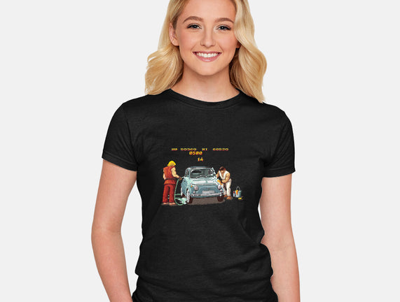 Car Wash Bonus Stage