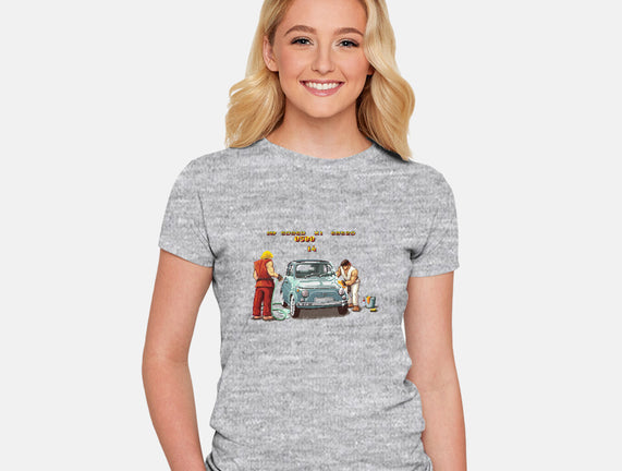 Car Wash Bonus Stage