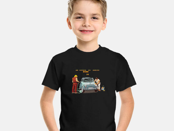 Car Wash Bonus Stage