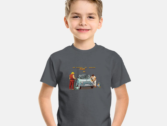 Car Wash Bonus Stage