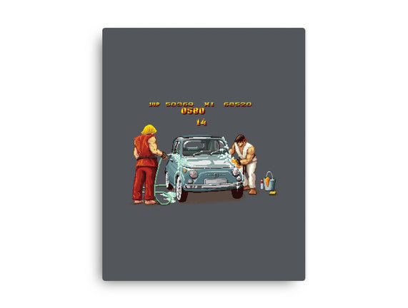 Car Wash Bonus Stage