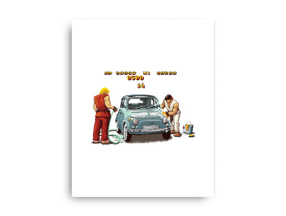 Car Wash Bonus Stage