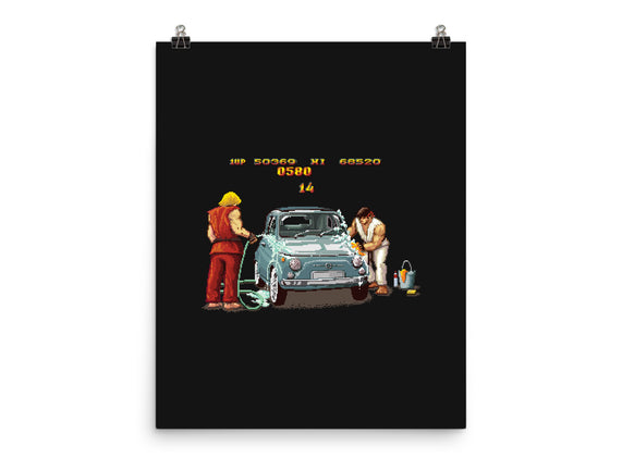 Car Wash Bonus Stage