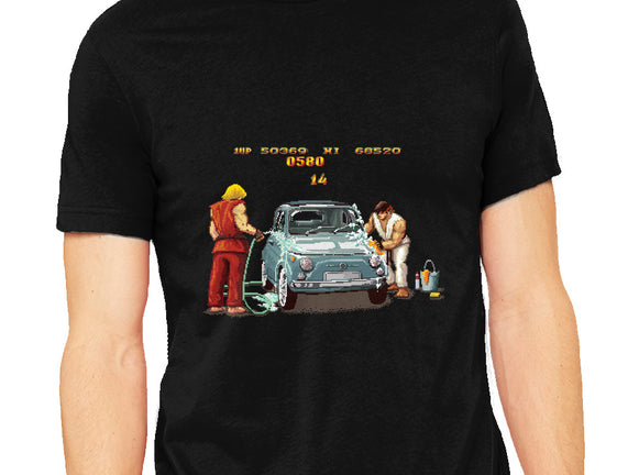 Car Wash Bonus Stage