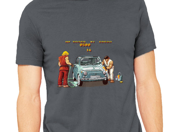 Car Wash Bonus Stage