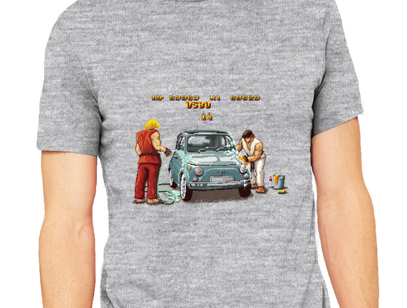 Car Wash Bonus Stage