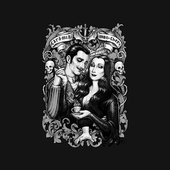 Cara Mia-Mon Cher-none glossy sticker-MedusaD