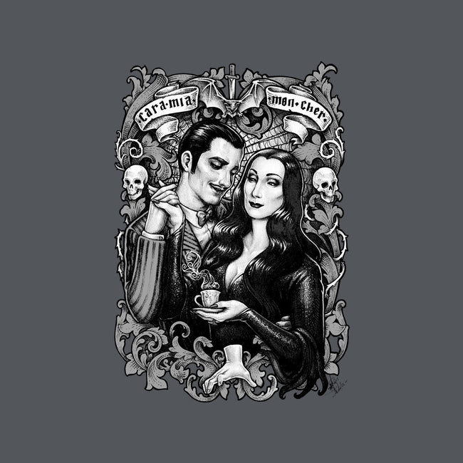 Cara Mia-Mon Cher-none glossy sticker-MedusaD